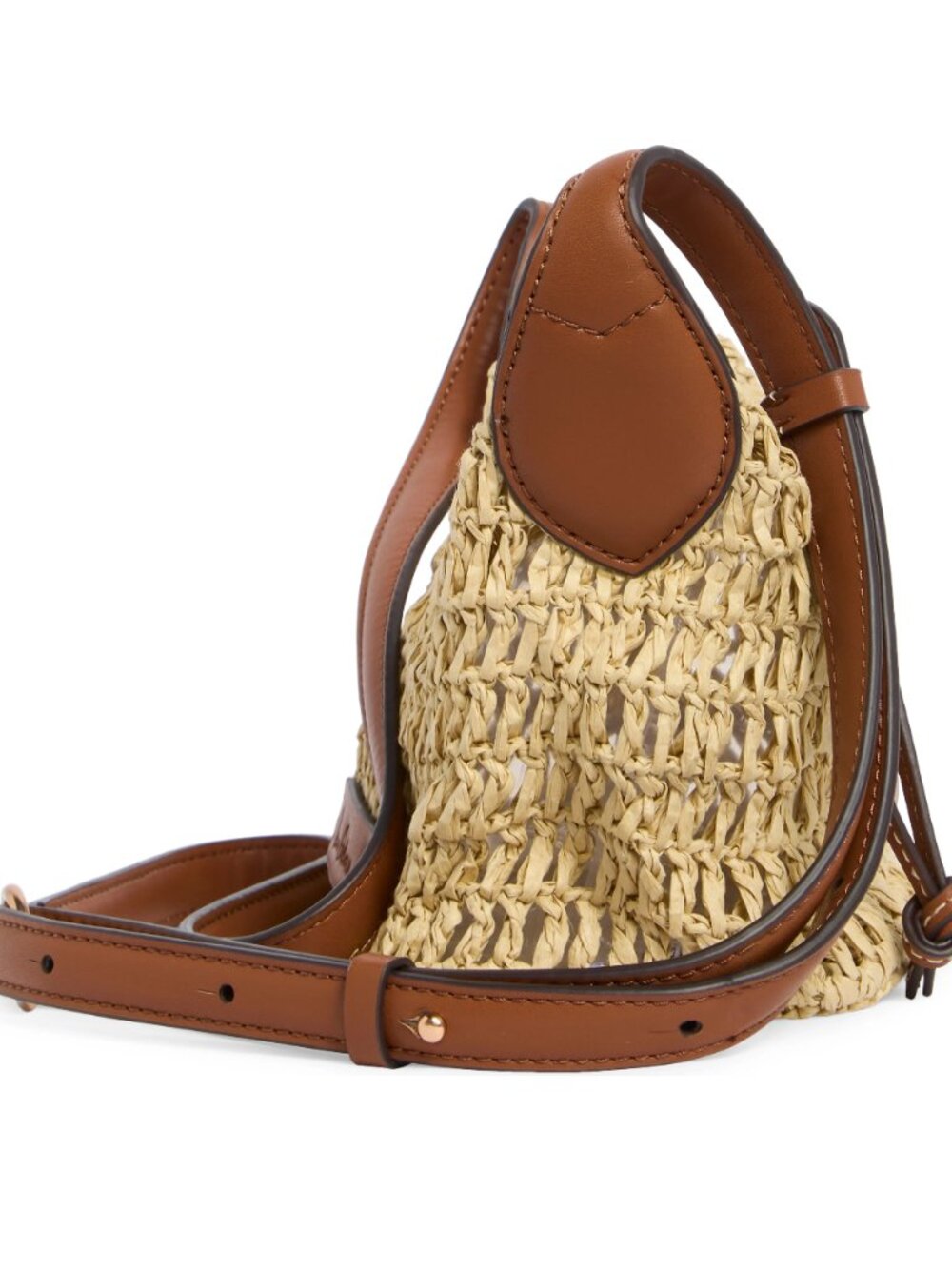Sam Edelman Lizzie Raffia Crossbody Bag NWT - Picture 5 of 10